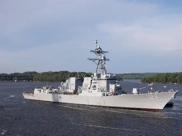 General Dynamics Bath Iron Works Awarded Contract